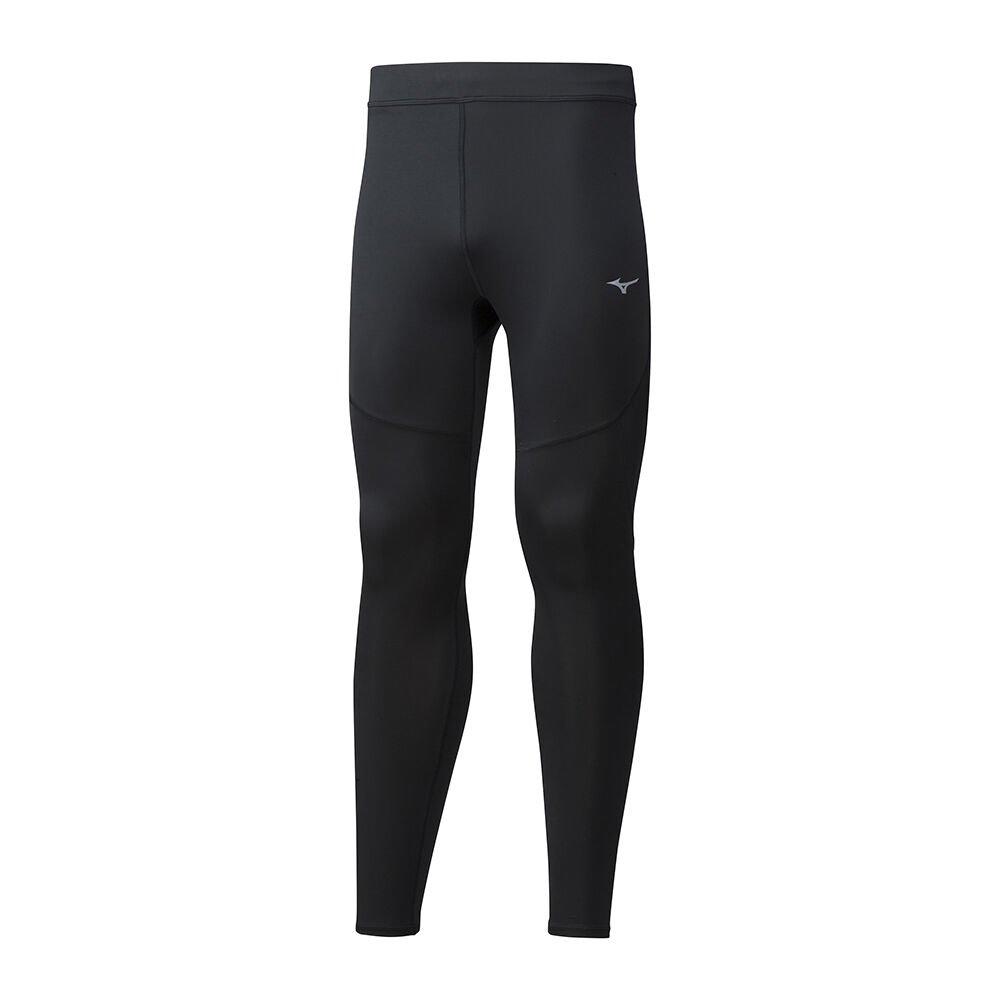 Mizuno Men's Tights Black BG3000 Long Tight Apparel - J2GJ954609